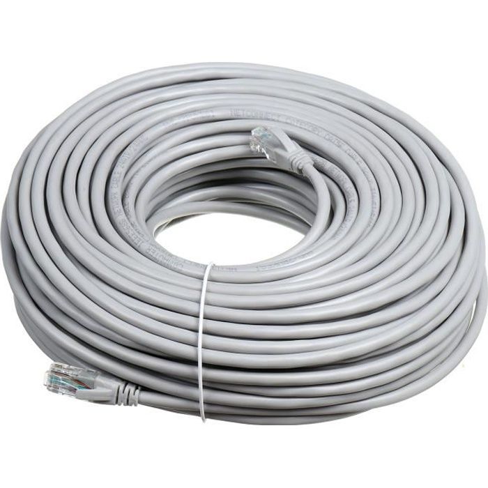 Cable Cat 6 Achat Vente Pas Cher