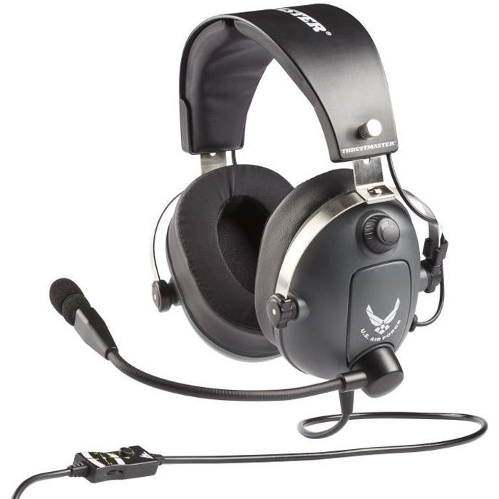 Casque gaming T.Flight Us Air Force Edition - ThrustMaster
