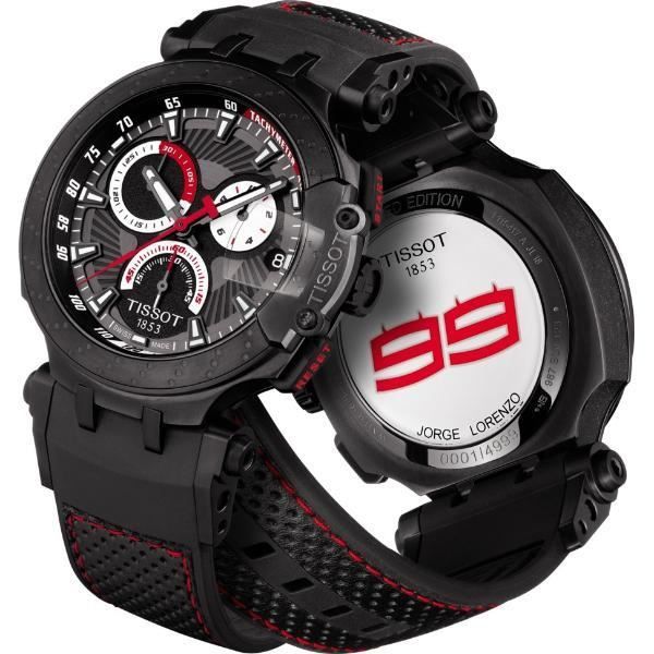 TISSOT T RACE JORGE LORENZO 2018 Achat vente montre Cdiscount