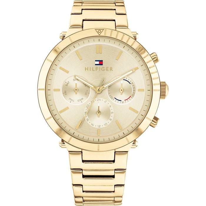 Montre acier tommy hilfiger deals