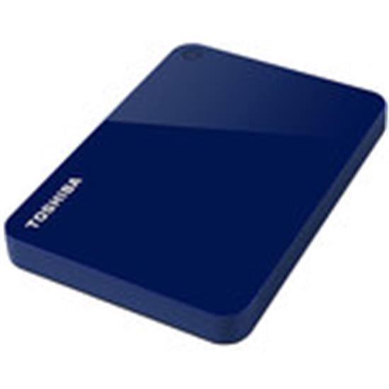 Toshiba Canvio Advance 4 To Bleu Disque Dur Externe 4 To 2 5