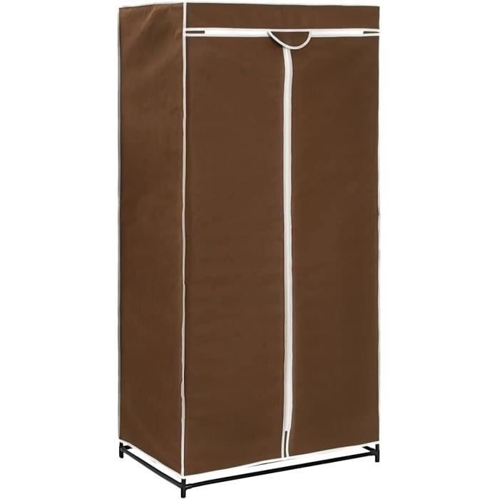 Armoire De Rangement FREOSEN – Penderie Garde-robe 170x45x105 Cm, Pour Chambre
