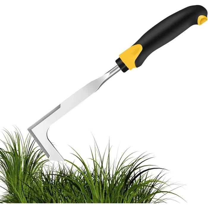 Désherbeur De Fissures, Brosse Anti-mousse, Désherbeur Manuel à Manche Réglable Pour Terrasse Patio Allee Et Jardin 96865843