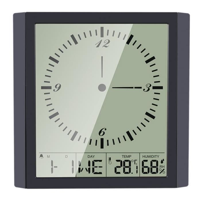 Station météo sans fil WS6762 avec émetteur extérieur Blanc [168