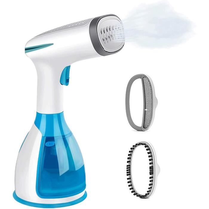Fer à Repasser Vapeur Voyage 2 En 1 - LCD, 220V, 150ml, 30g/min (Déballage)