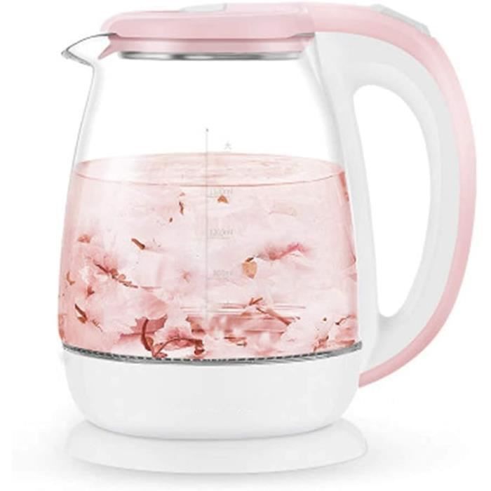Bouilloire électrique En Verre Moulinex BY6R5130 - 1,7L - 1850W - Blanc Neige