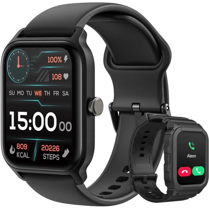 Oraimo SmartWatch OSW23N- 25 modes de fitness - fréquence cardiaque