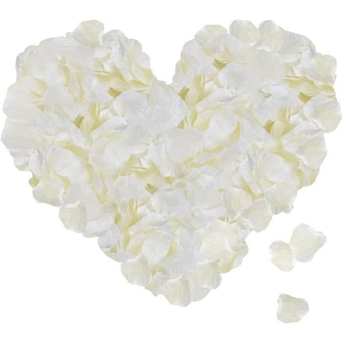 Dantolo Lot 15 Paquets Pétales De Roses Séchées Naturelles - Confettis Mariage 150-180g