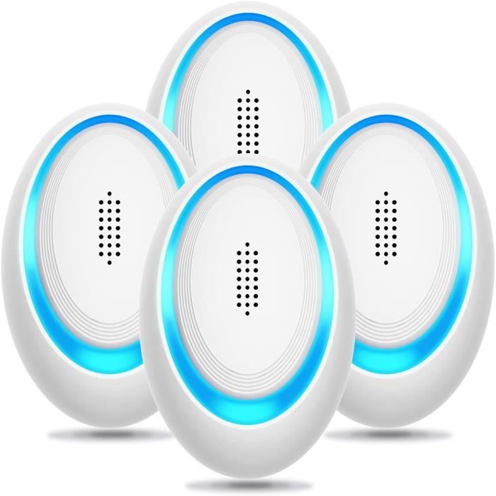 Anti-moustiques à Ultrasons FamilyFriend – Sans Produits Chimiques – Couvre 15-16 M² – Fabriqué En Italie - 10
