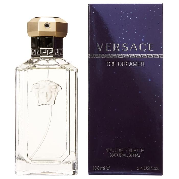versace the dreamer eau de toilette spray 100ml