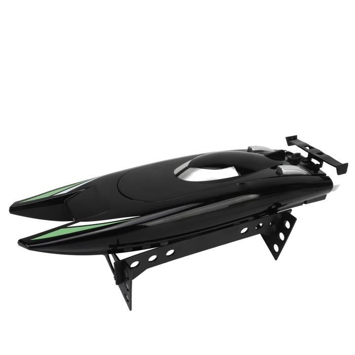Bateau Télécommandé 2.4G - 30km/h - Double Moteur étanche - 20min - Jouet Enfant