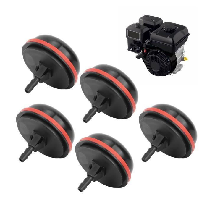 6 Pièces 694394 Poire D'amorce De Carburateur, Pompe D'amorçage Compatible Appliquer à Briggs & Stratton 494408 5084 (Rouge) | Leroy Merlin