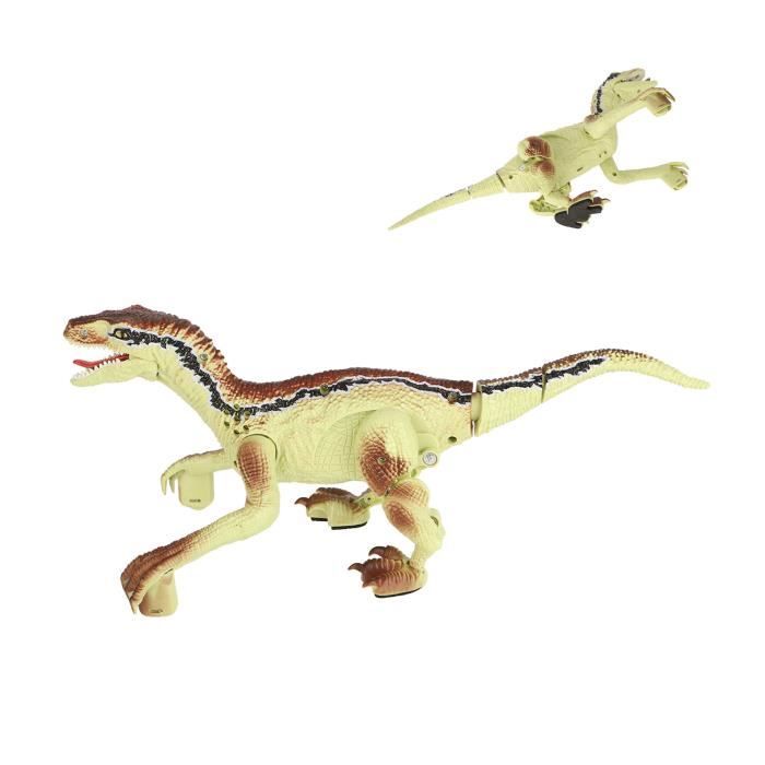 Dinosaure Jouet, Dinosaure Telecommandé Enfant, Marchant et Rugissant