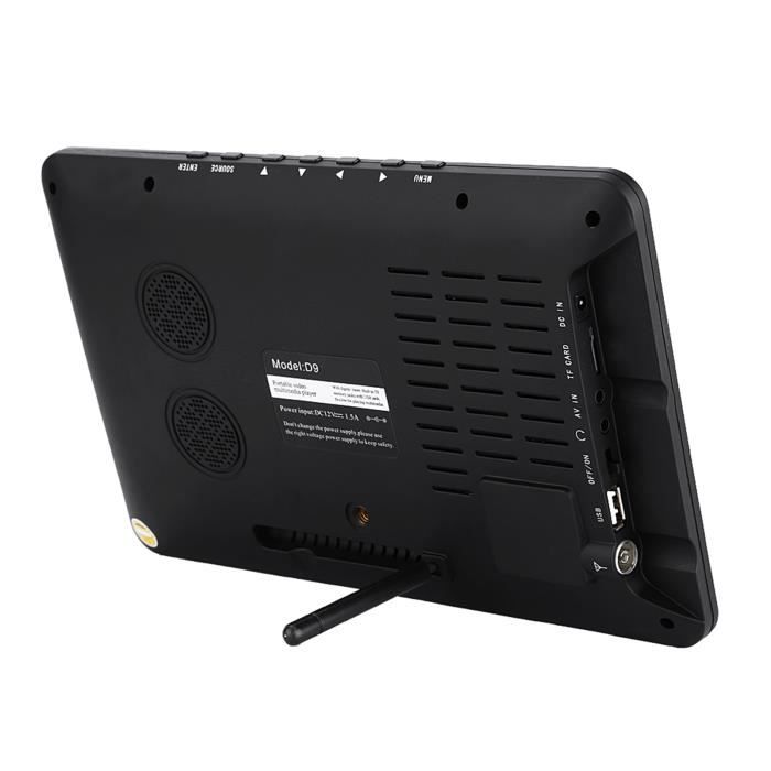 YID ATSC TV portable Télévision numérique LEADSTAR 5 pouces ATSC TV TV
