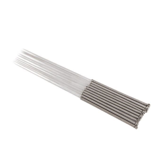 Outils de nettoyage de buse d'imprimante 3D Kit de Nettoyage de Buse D'imprimante 3D, 20 Pièces