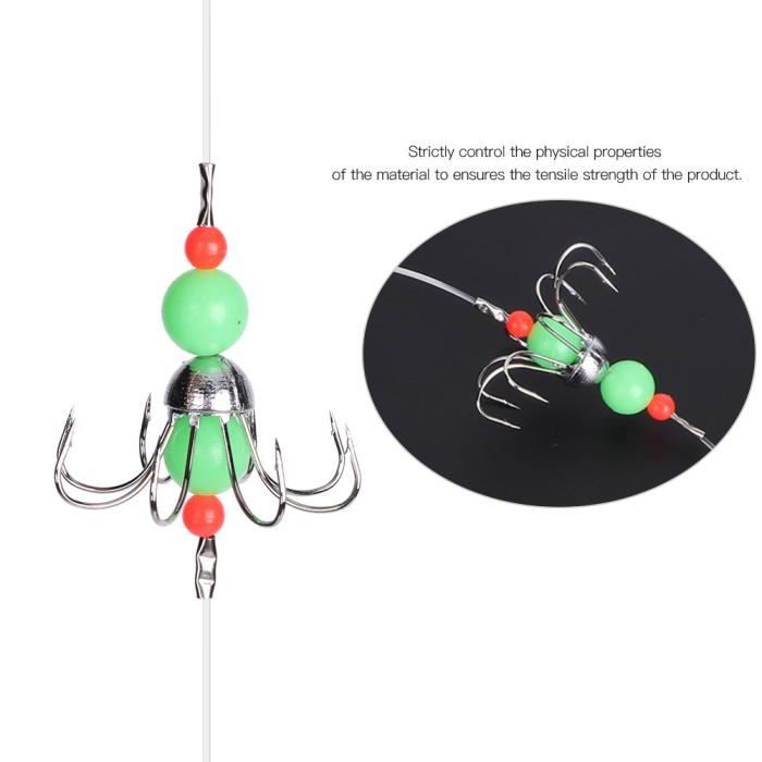 Leurre Robotisé Rechargeable USB - Vibrations Et LED Pour Pêche Truite, Perche - Appât électrique Pour Lac, Rivière