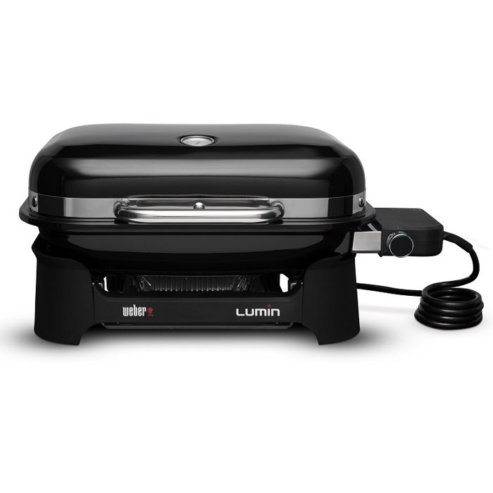 Barbecue électrique Weber Lumin Compact Black Noir