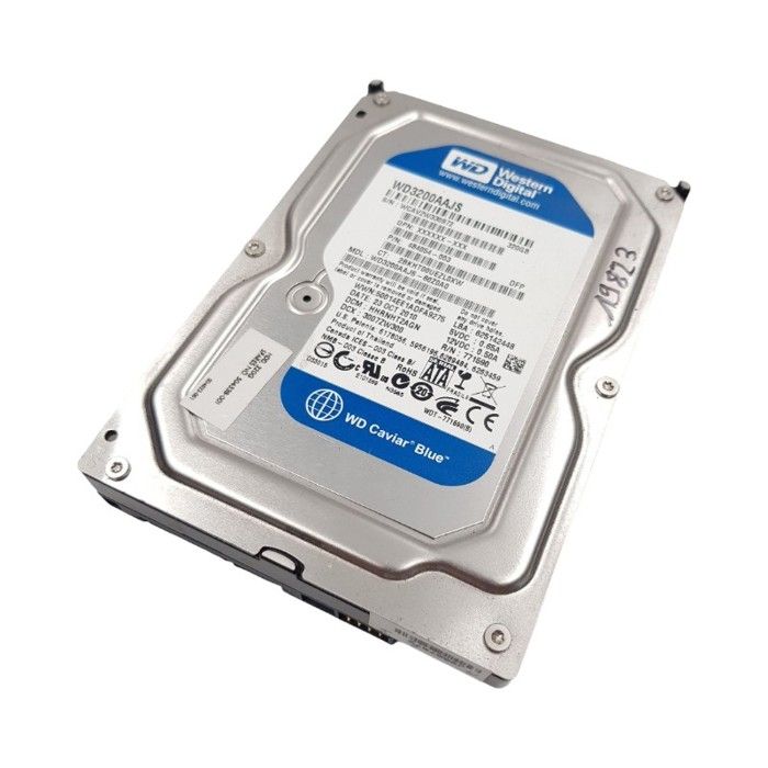 Western Digital Caviar WD3200AAJS 60Z0A0 - vue 2