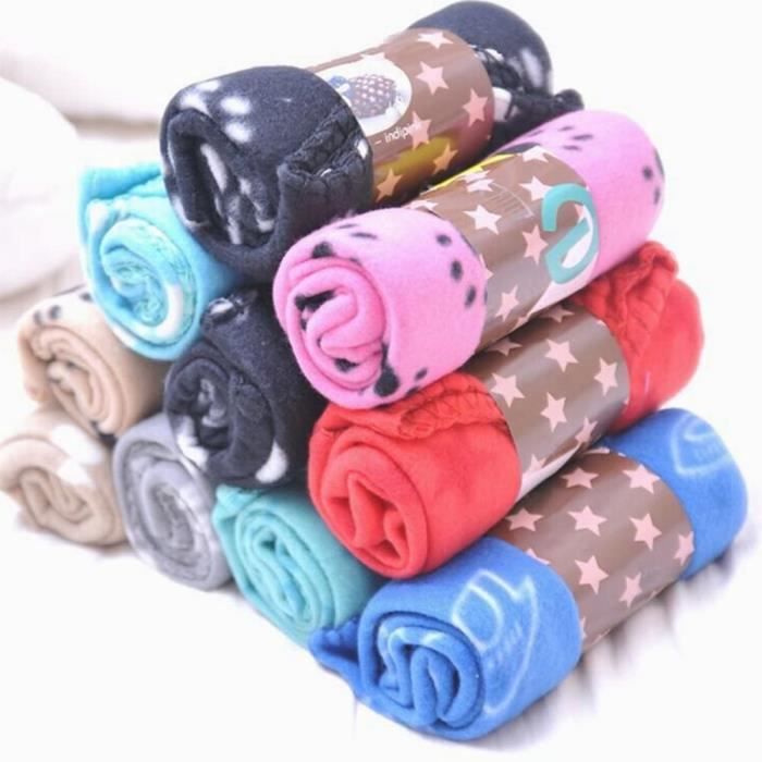 Comparer les prix de couverture animaux WOVTE Couverture pour animaux de compagnie de luxe en molleton doux et chaud pour animaux de compagnie
