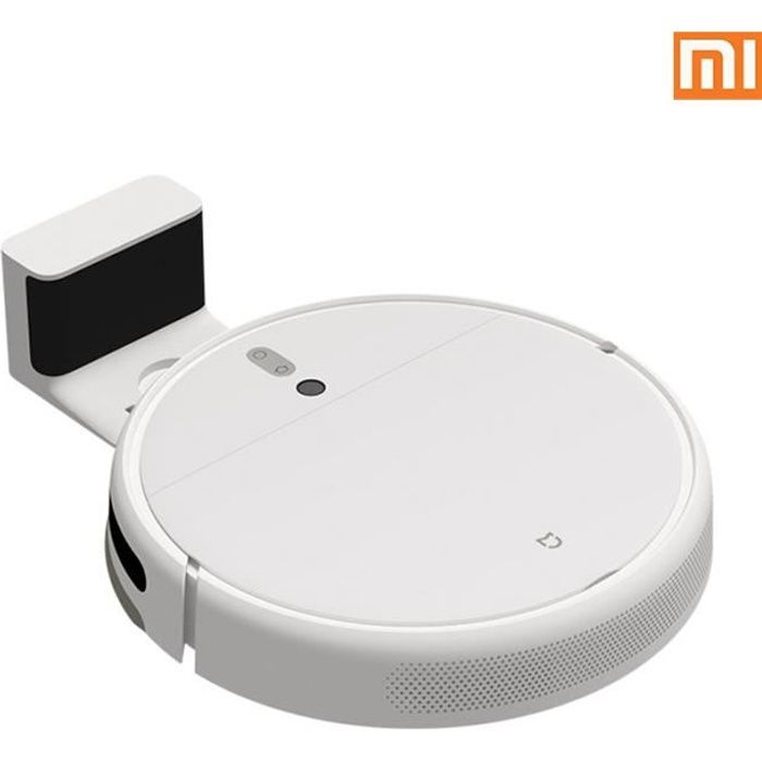 Xiaomi Mijia Aspirateur Robot 1c Nettoyeur Et Laveur Multifonction 2 En 1 2500pa 600ml 200ml Navigation Visuelle Achat Vente Aspirateur Robot Cdiscount