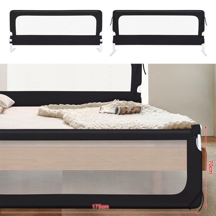 Barrière de lit pour enfant : Les options à ne pas négliger