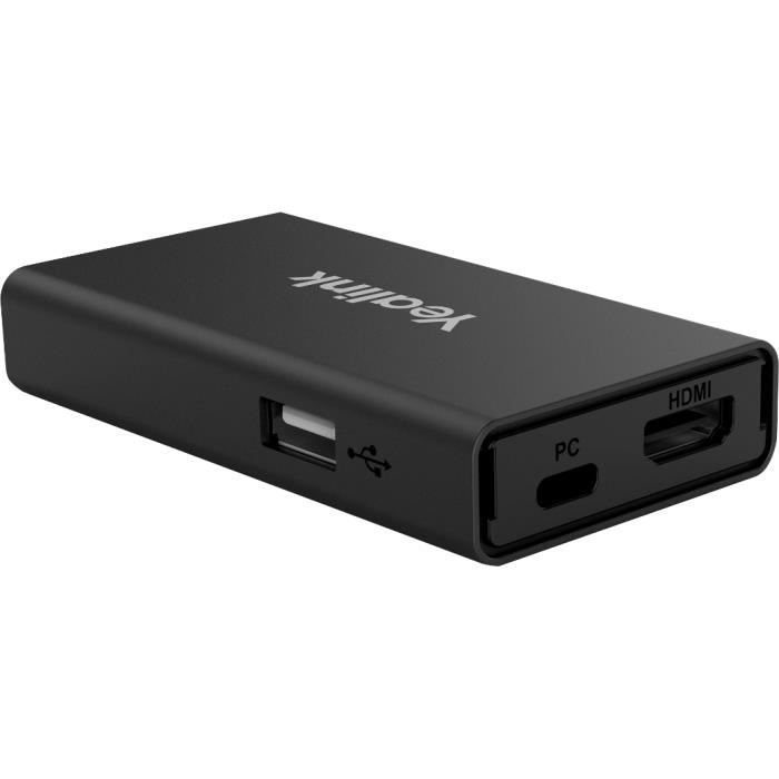 Hub de vidéoconférence - YEALINK - VCH51 - Noir - RJ-45 - 100 Mbit/s