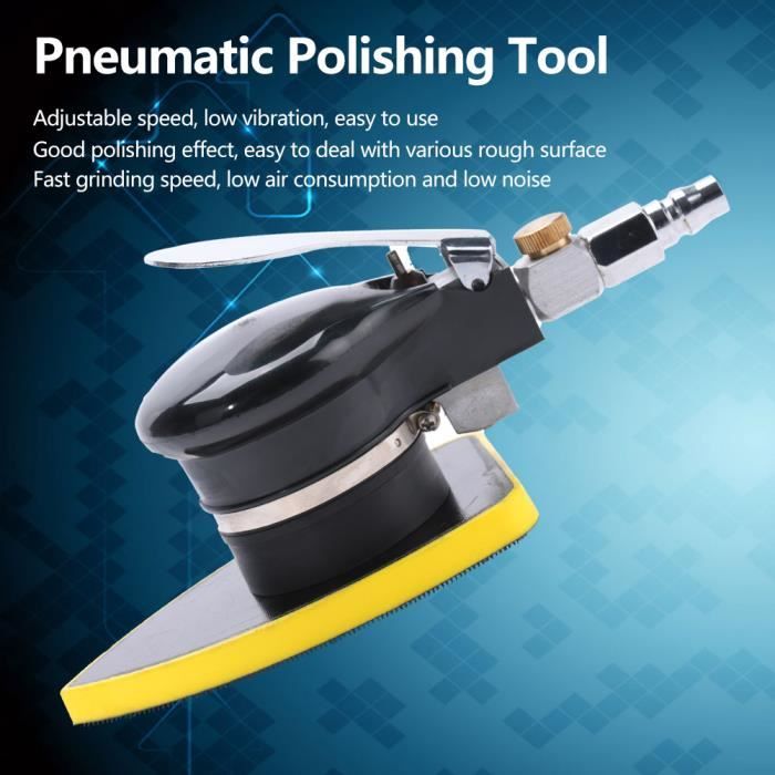 Tbest Outils pneumatiques Polisseuse pneumatique industrielle de