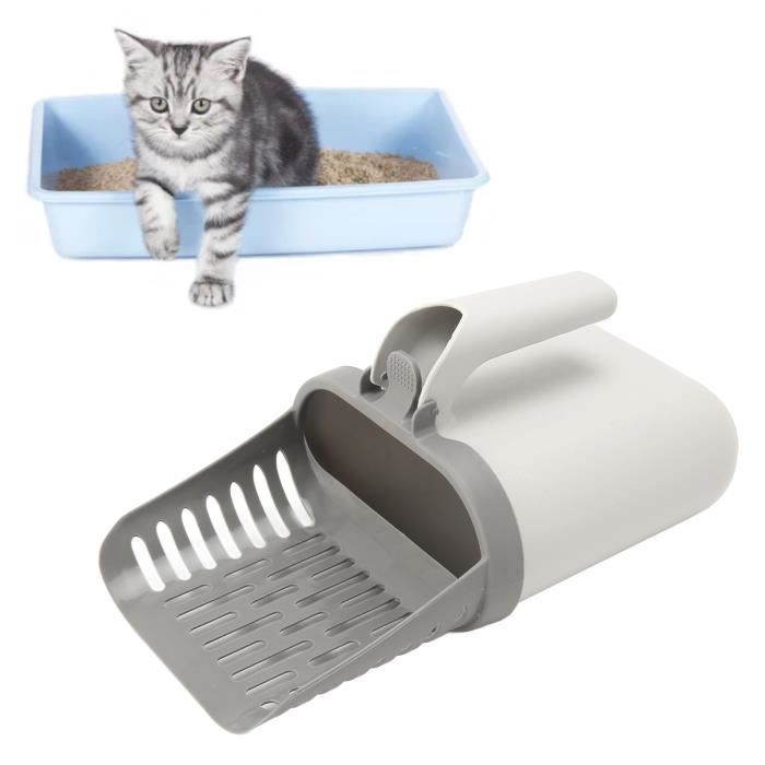 YOSOO Pelle à litière pour chat avec bac à déchets - Pratique et hygiénique
