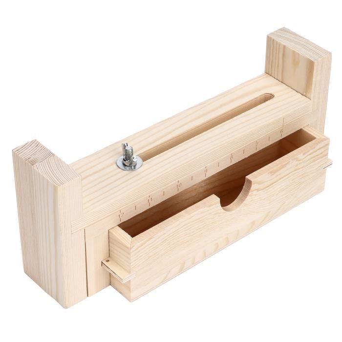 Kit De Fabrication De Bracelets, Gabarit Réglable En Bois, Gabarit