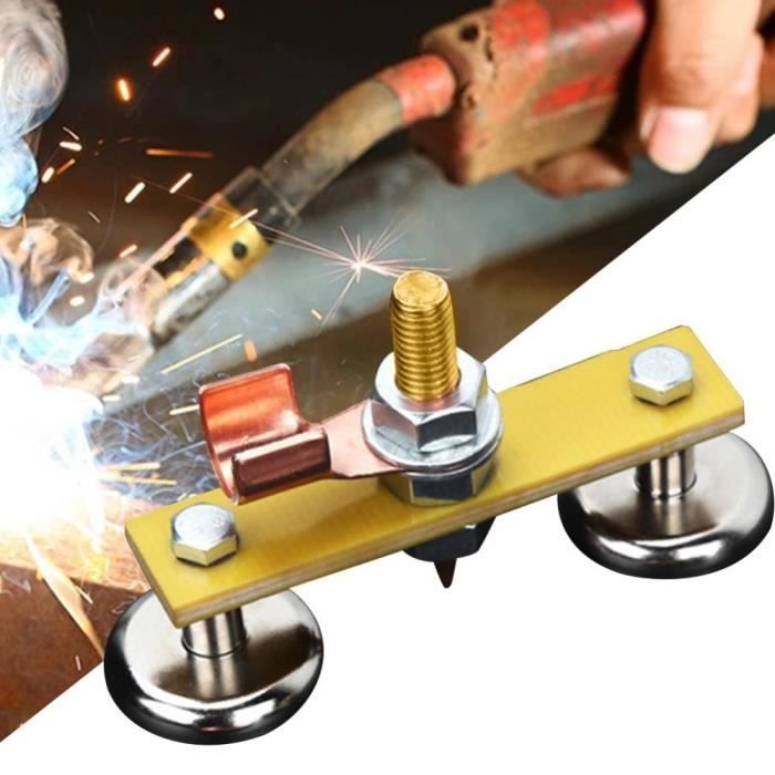 Pince Masse Auto Omabeta Pince De Mise à La Terre De Soudage Magnétique Pince De Terre De Soudage Magnétique Soudure Arc TIG MIG