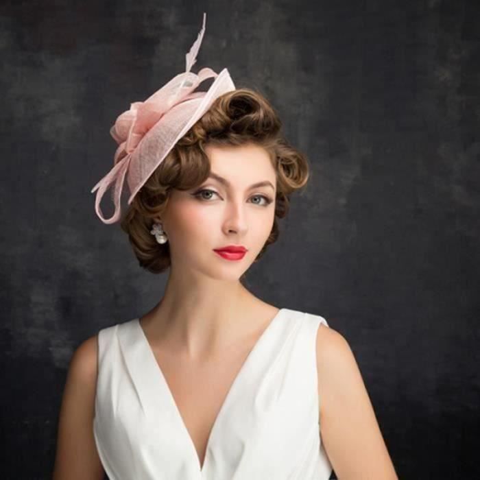 BO Chapeau de bibi chapeau de f te de mariage Chapeau de feutre