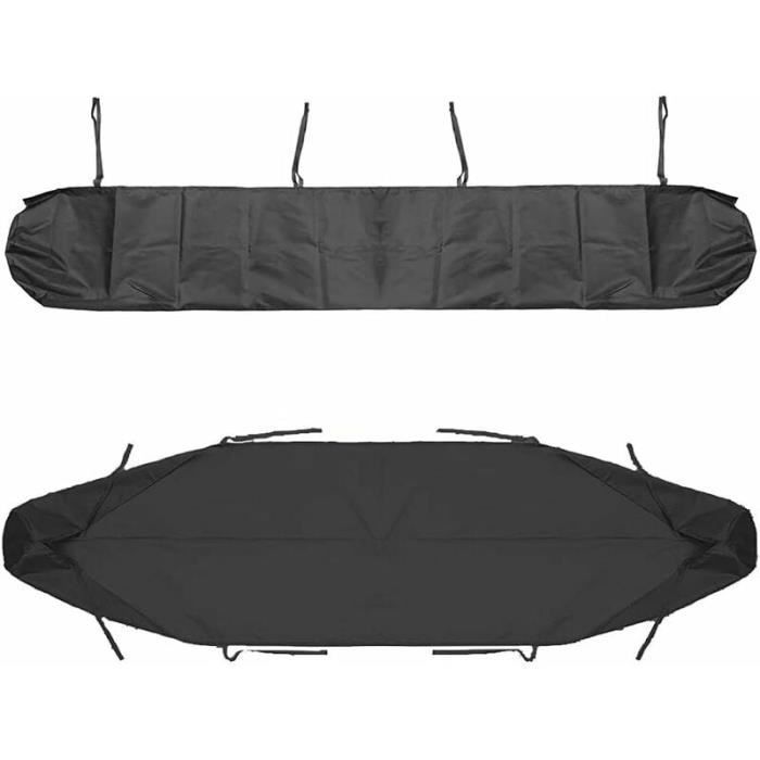 Housse de protection - YYV - 5 m - Tissu Oxford/PU - Gris/Noir - Anti-poussière