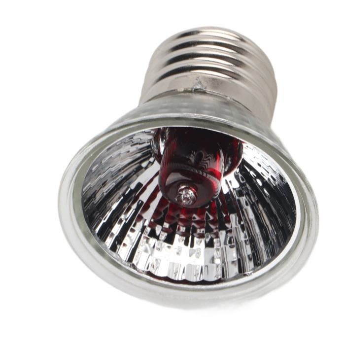 Meilleurs prix pour Lampe tortue - Lampe chauffante reptile 50W UVA UVB Terrestre Chauffante Reptiles et Amphibiens pour Aquarium A7 123657