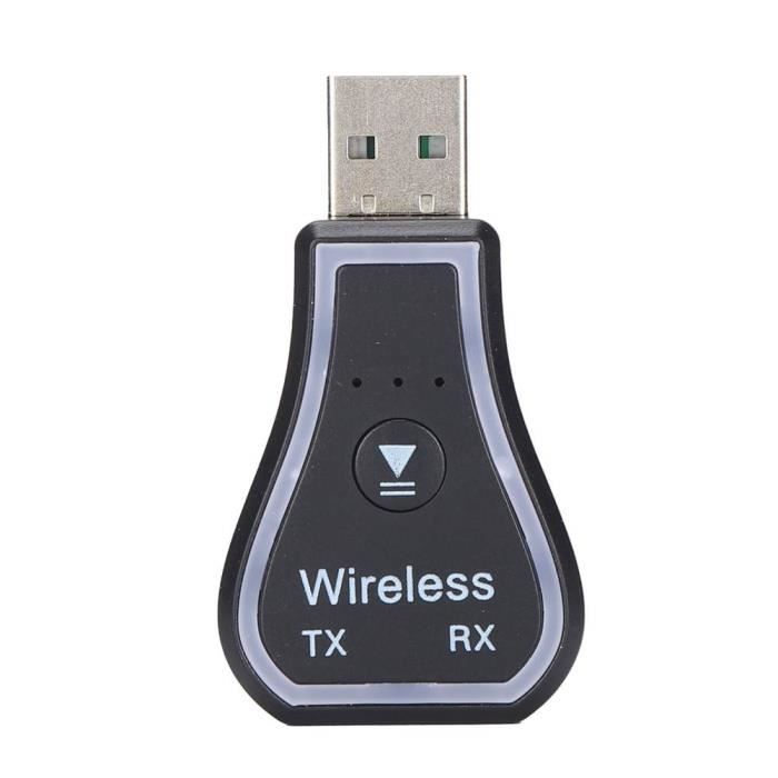 Adaptateur Bluetooth 5.2 USB Pour PC - Compatible Win10/8/7, Linux, PS4/PS5, Android - Émetteur/récepteur