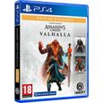 Assassin's Creed Valhalla Edition Ragnarok Jeu PS4-1