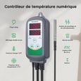 Régulateur de température numérique Chauffage Refroidissement Régulateur de température PriseThermostat INKBIRD ITC-308 220V-1