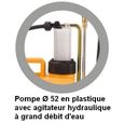 Pulvérisateur à dos professionnel 15 L pompe plastique Volpi-1