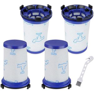 Support Filtre SEB INTERNATIONAL Pour Aspirateur Rowenta - Compatible AIR FORCE 360, X-PERT ESSENTIAL 260