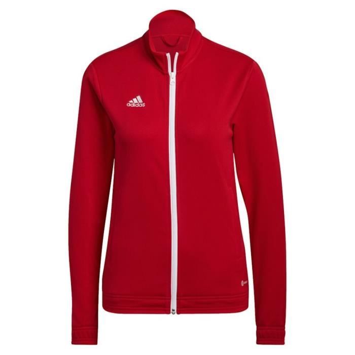 Ensemble adidas rouge femme on sale