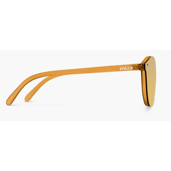 MIZE PARIS Lunettes de Soleil C 5 CARAMEL GOLD Achat Vente lunettes de soleil Mixte Cdiscount