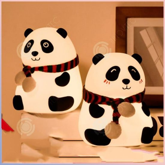 Peluche Veilleuse Enfant Panda - Veilleuse Musicale Et Lumineuse - 3  Lumières - Bruit Nature - 20 Cm - Gris - Dc3693[x96] - Cdiscount  Puériculture & Eveil bébé