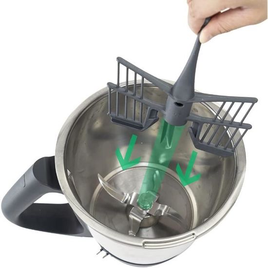Fouet Papillon De Remplacement Pour Thermomix TM21 - Compatible Vorwerk - Lavable Lave-vaisselle