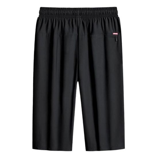 Pantacourt Sport Homme Taille Elastique S chage Rapide Ete