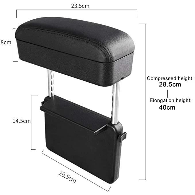 GHHVM Coussin D'accoudoir Voiture Pour BMW Serie 4 Series 4er