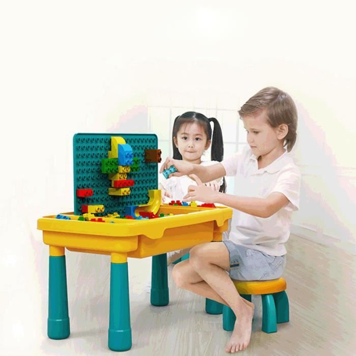 Table d'activités Enfants Blocs Construction Bricks Eau Play Table
