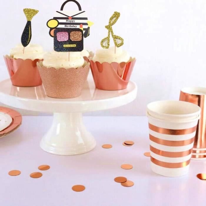 Garniture De Cupcake De Mariage - Livraison Gratuite Pour Les