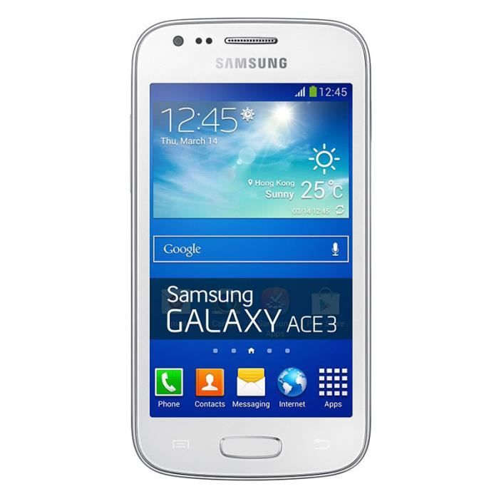 samsung ace 1 blanc