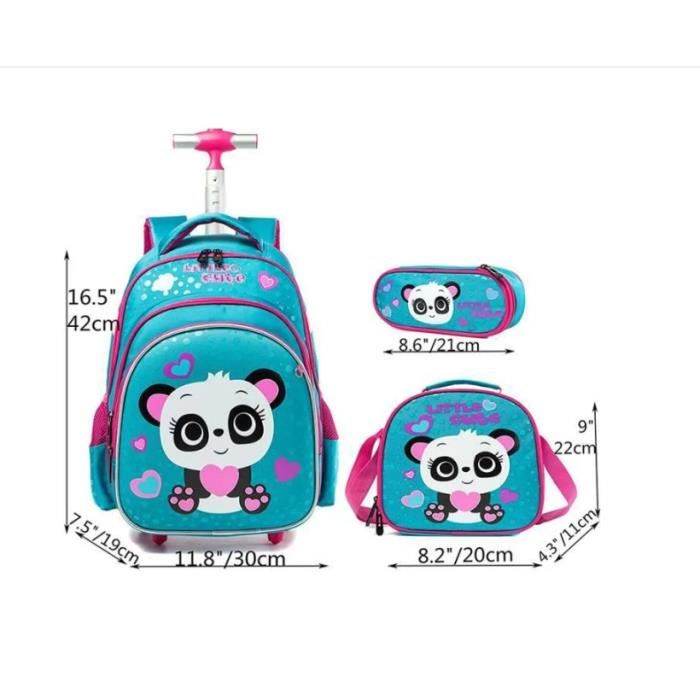 Cartable a roulette fille amazon shop