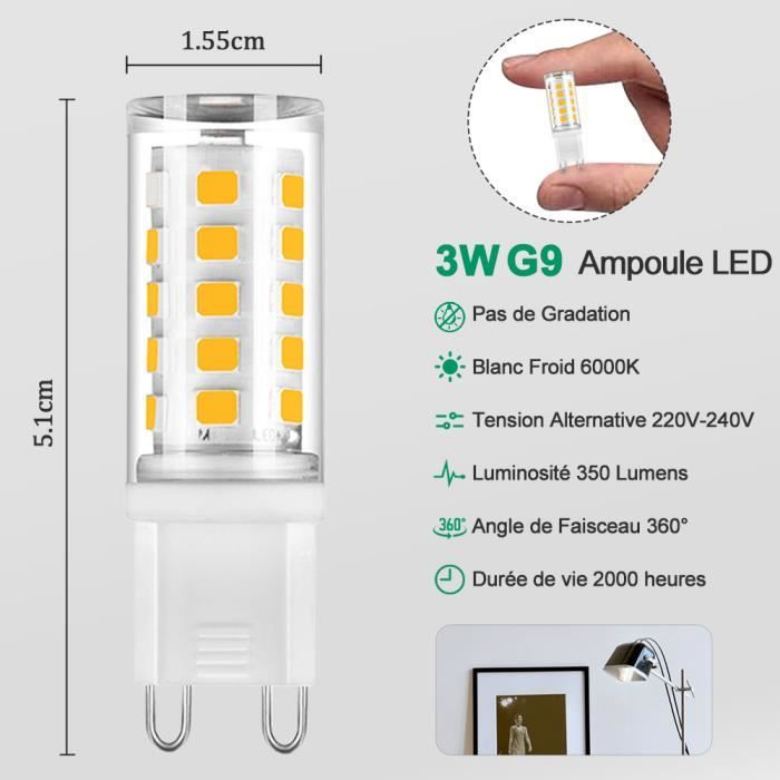 ampoule-led-5w-culot-g9-dimmable-500-lumens-3000k-4000-6000k