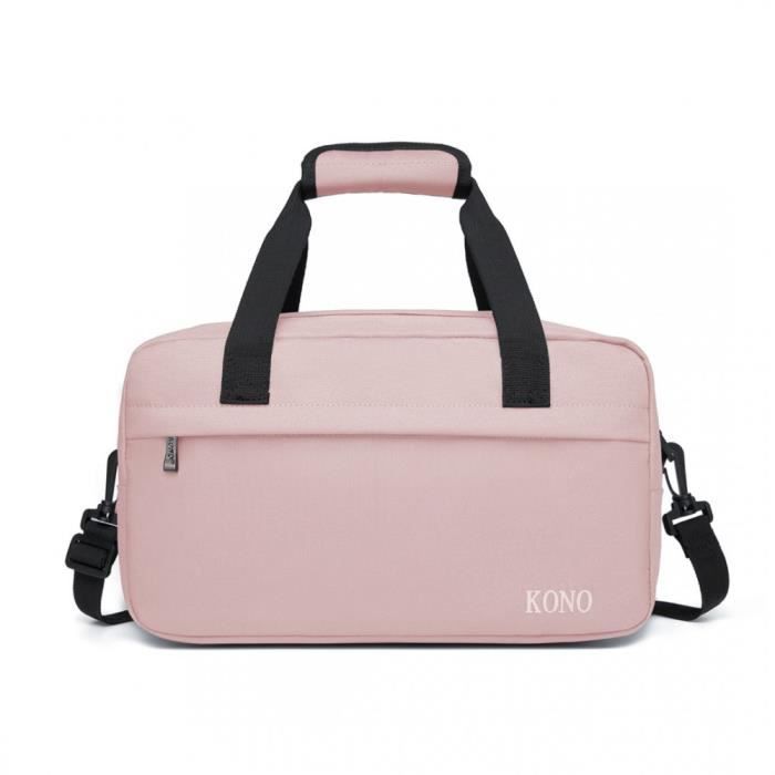 Sac De Voyage Souple Grand Volume Cabine - Bagage à Main Sous Siège - Nylon - 60-100L - Unisexe